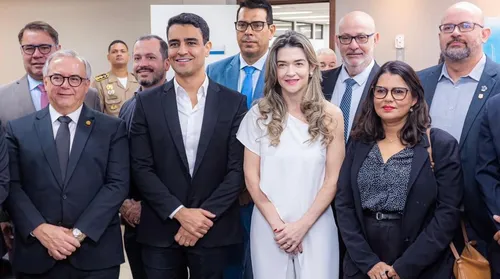 Prefeito JHC prestigiou a posse da delegada Bruna Rizzato Barbosa como nova superintendente da Polícia Federal - Imagem