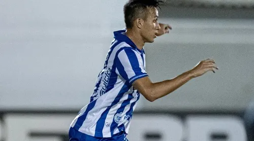 Recuperado, Brayann volta a treinar no CSA - Imagem