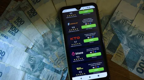 Seis em cada dez apostadores usaram bets ilegais este ano - Imagem