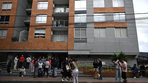Terremoto de magnitude 6,3 na escala Richter sacode Colômbia - Imagem