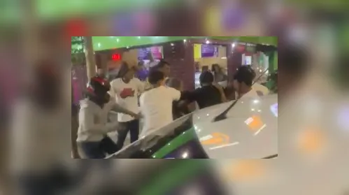 Torcedores que foram espancados, após jogo, não conheciam os agressores - Imagem