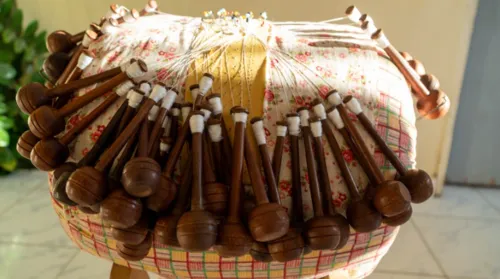 Tradição: renda de bilros de São Sebastião ganha inventário cultural inédito - Imagem