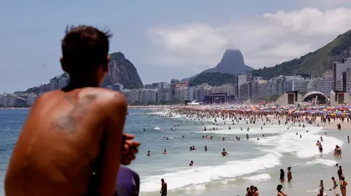 Turismo sobe 6% e bate recorde no país no primeiro trimestre - Imagem