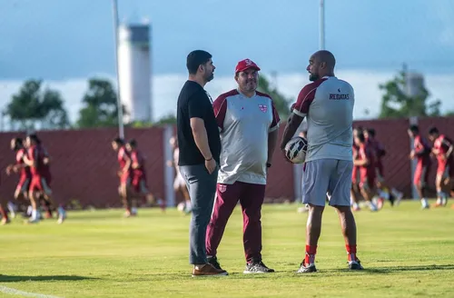 CRB tem uma baixa ofensiva para jogo contra América-MG