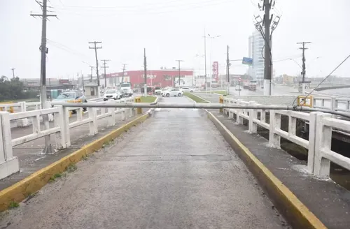 Ciclone agita mar e temperatura desaba em várias regiões