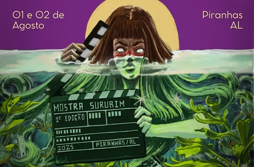 Cinema no Sertão Piranhas recebe 1ª Mostra Surubim, com filmes, oficinas e debates sobre audiovisual alagoano