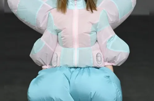 Contra o calor, roupas com ventilador ganham espaço em coleção de moda