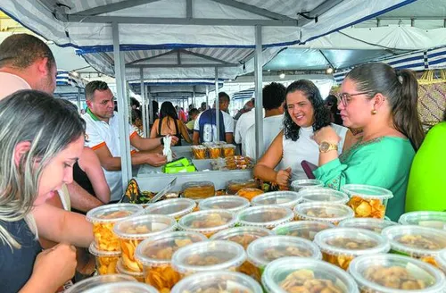 Coopal se destaca nas feiras da agricultura familiar