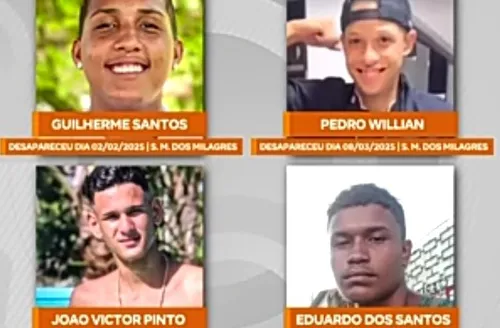 Desaparecimento de jovens em Milagres expõe tática do Comando Vermelho