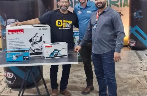 Em destaque: trio vence batalha dos marceneiros em Summit’25 by Sebrae
