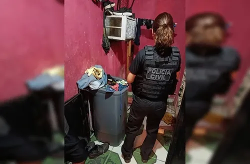 Filha ficava em máquina de lavar enquanto a mãe era estuprada