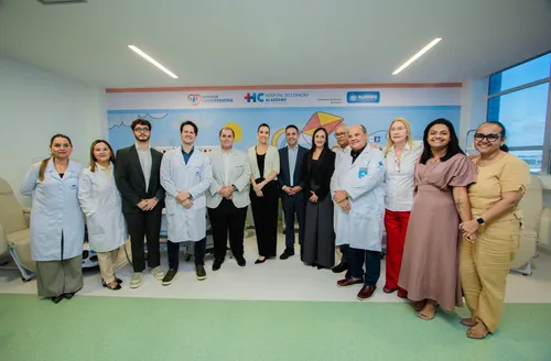 Governo do Estado inaugura novo serviço de cardiopediatria no Hospital do Coração