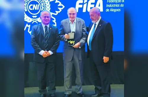 Industrial José Carlos Maranhão recebe a outorga da Ordem do Mérito Industrial da CNI