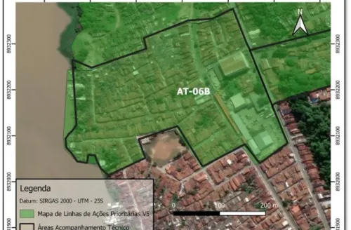 Justiça determina inspeção em área no Bom Parto para avaliar danos em imóveis