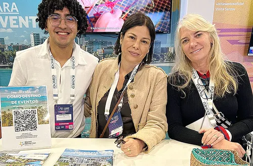 Maceió Convention participou do Congresso da Associação Médica Brasileira, em SP, para apresentar Alagoas como destino