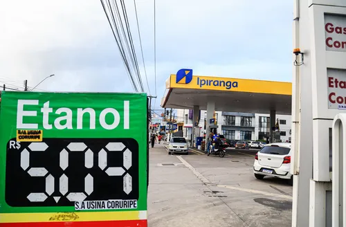 Alagoas registra a maior produção de etanol do Nordeste em 2025