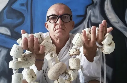 Mupa recebe exposição “Cores e Ritmos – No Balanço do Guerreiro”