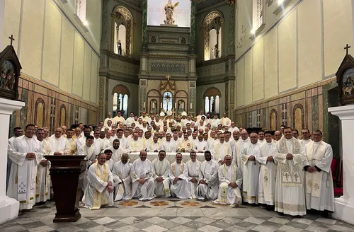 Padres de Alagoas celebram o Jubileu da Esperança
