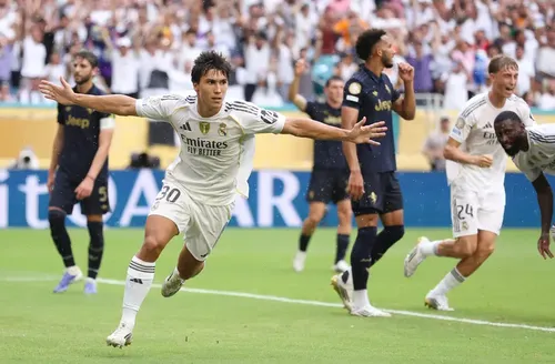 Real Madrid supera Juventus e avança no Mundial de Clubes