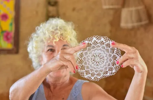 Renda singeleza de Alagoas brilha em evento internacional na Argentina