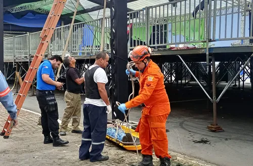 Trabalhador morre eletrocutado durante desmontagem de estrutura de São João em Maceió