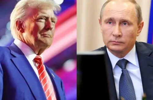 Trump diz que Rússia vai reagir a ataques da Ucrânia
