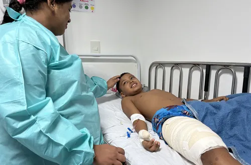 (fds) Vítimas encaram desafio após acidente por queimaduras
