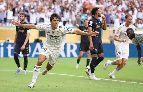Real Madrid supera Juventus e avança no Mundial de Clubes