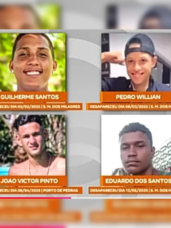 Desaparecimento de jovens em Milagres expõe tática do Comando Vermelho