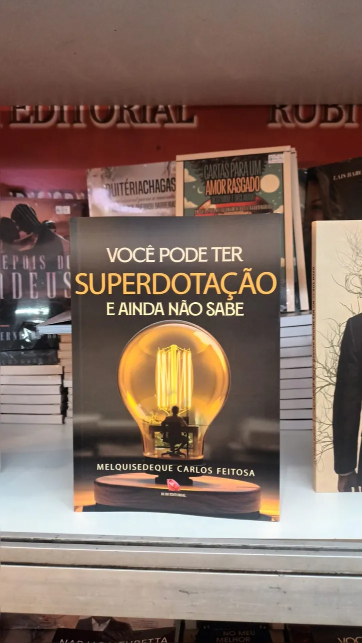 Imagem ilustrativa da imagem Alagoano expõe mitos sobre superdotação em novo livro na Bienal do Rio