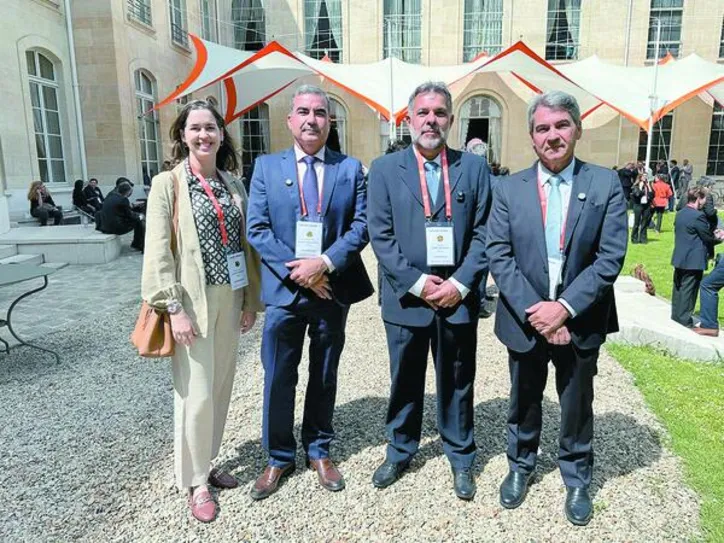 Em Paris, comitiva alagoana acompanhou a assembleia que concedeu o reconhecimento internacional de zona livre da febre aftosa sem vacinação ao estado