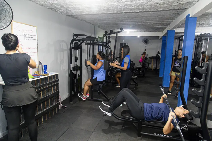 Busca por academias cresceu consideravelmente nos últimos anos