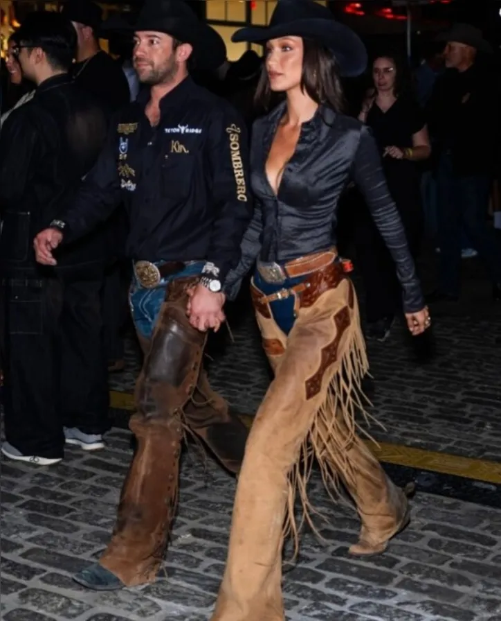 Tendência Western Core conquistou a fashionistas e artista ao redor do mundo