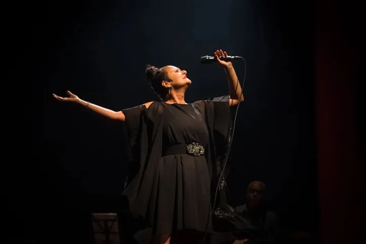 Imagem ilustrativa da imagem Ana Gal celebra 10 anos de 'Piafiana' com apresentação especial no Homerinho