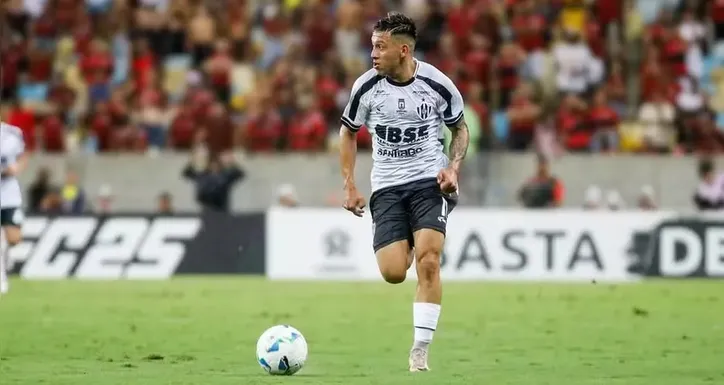 Matías Perello desistiu de defender o Sport pela Série A