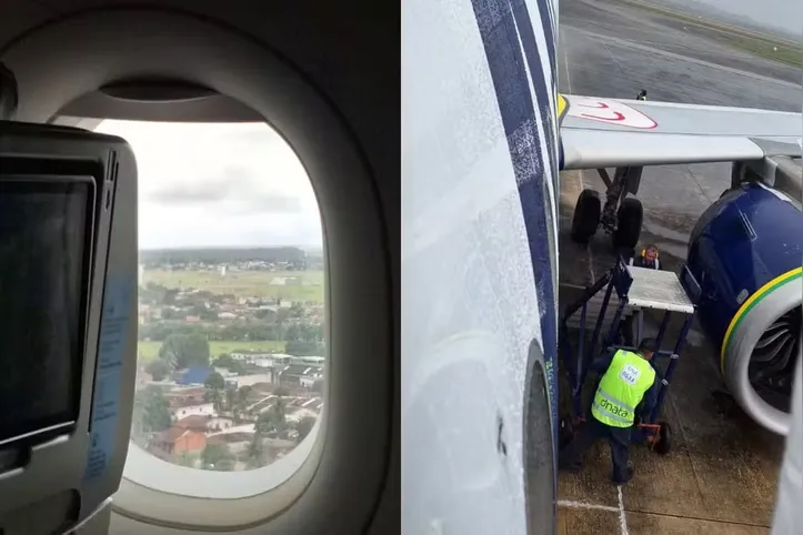 Voo com destino a Rio Preto (SP) precisou voltar a Maceió (AL) após colidir em pássaro na decolagem