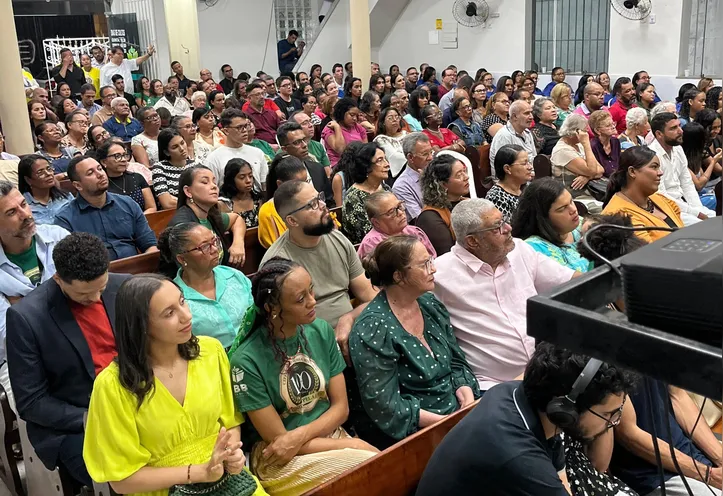 Templo da IBBB ficou lotado nos dias da celebração centenária