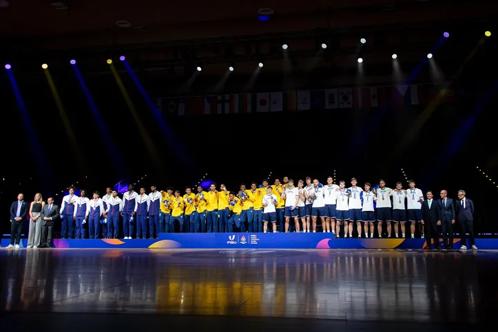 Seleção Brasileira Universitária de Basquete faturou o ouro