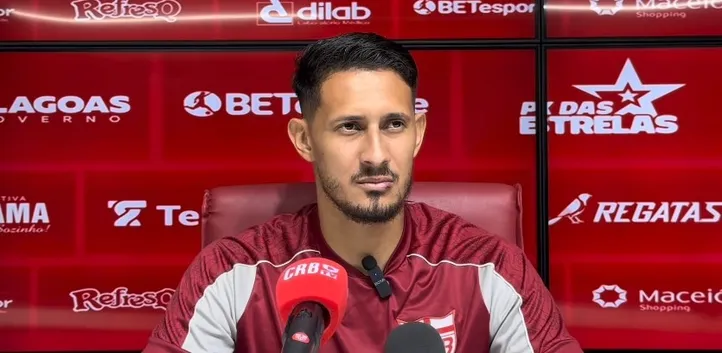 Breno Herculano concedeu entrevista coletiva
