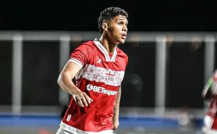IVERSON FERNANDES - ARQUIVO PESSOAL
Meia David Braw foi emprestado pelo CRB ao Botafogo-SP