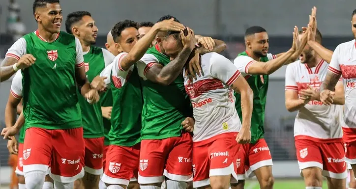 CRB venceu a última partida que disputou no Rei Pelé, mas contra o Novorizontino, pela Série B