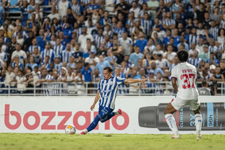 No último jogo da Copa NE o CSA perdeu para o Bahia, por 2x1