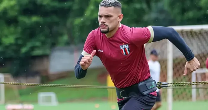 CSA está negociando com o atacante Pablo Thomaz, do Botafogo-SP