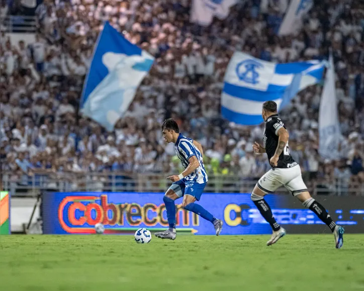 Torcida do CSA empurrou o time no Rei Pelé, contra o Vasco