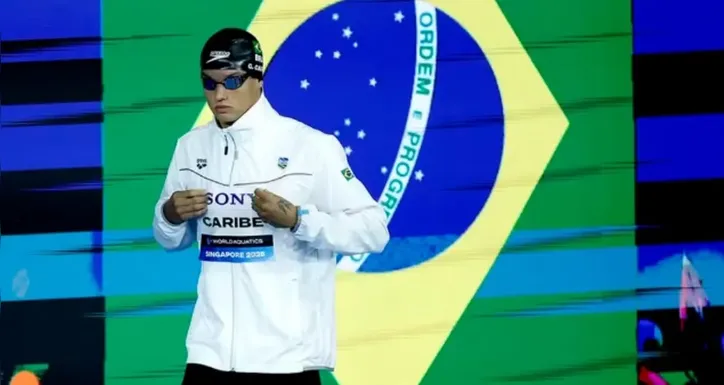 Brasileiro Guilherme Caribé diz que não é sua prova principal