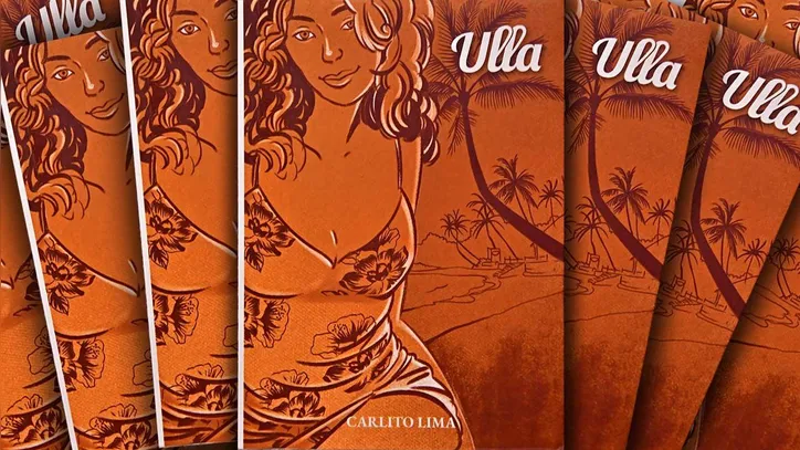 Imagem ilustrativa da imagem Carlito Lima lança 'Ulla', seu novo romance, e diz que escreve para desafiar o esquecimento