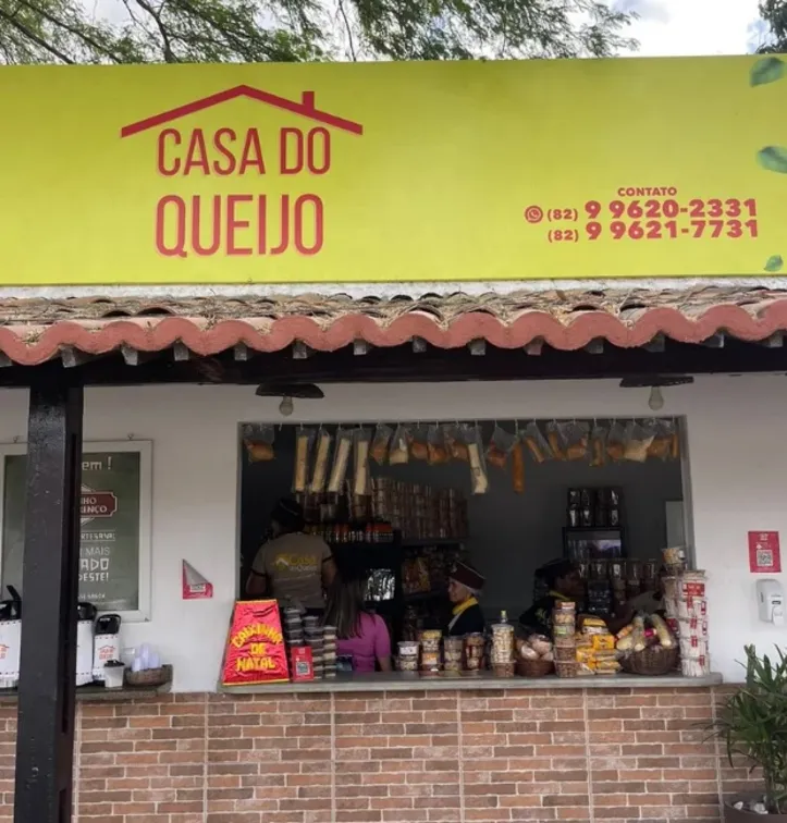 Imagem ilustrativa da imagem Casa do queijo: a parada obrigatória no caminho de Piranhas