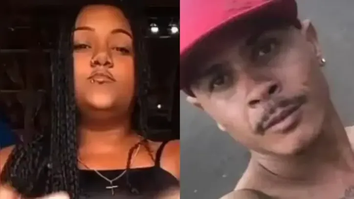 Maria Lúcia da Silva, de 22 anos, e Marcone Zeferino da Silva, de 42 anos, foram assassinados