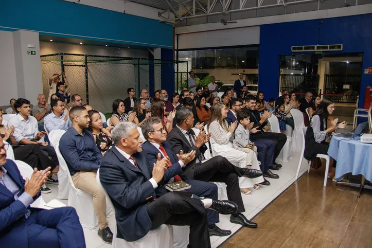 Culto de organização ocorreu na Cultura Inglesa da Ponta Verde