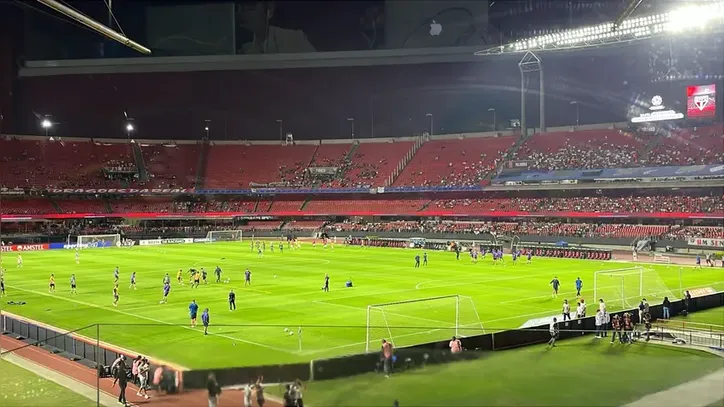 Morumbis está pronto para o clássico entre Tricolor e Timão